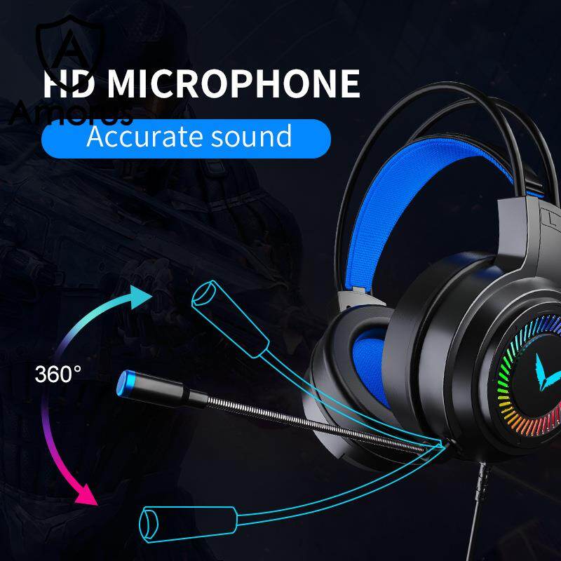 Tai Nghe Gaming chụp tai Màu Đen