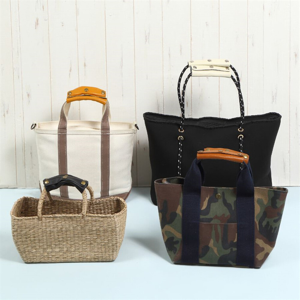 Suitcase Grip Protective Cover Luggage Bag Handle Wrap Leather Anti-Stroke Stroller Shoulder Strap Pad Luggage Bag Grip Leather Grip