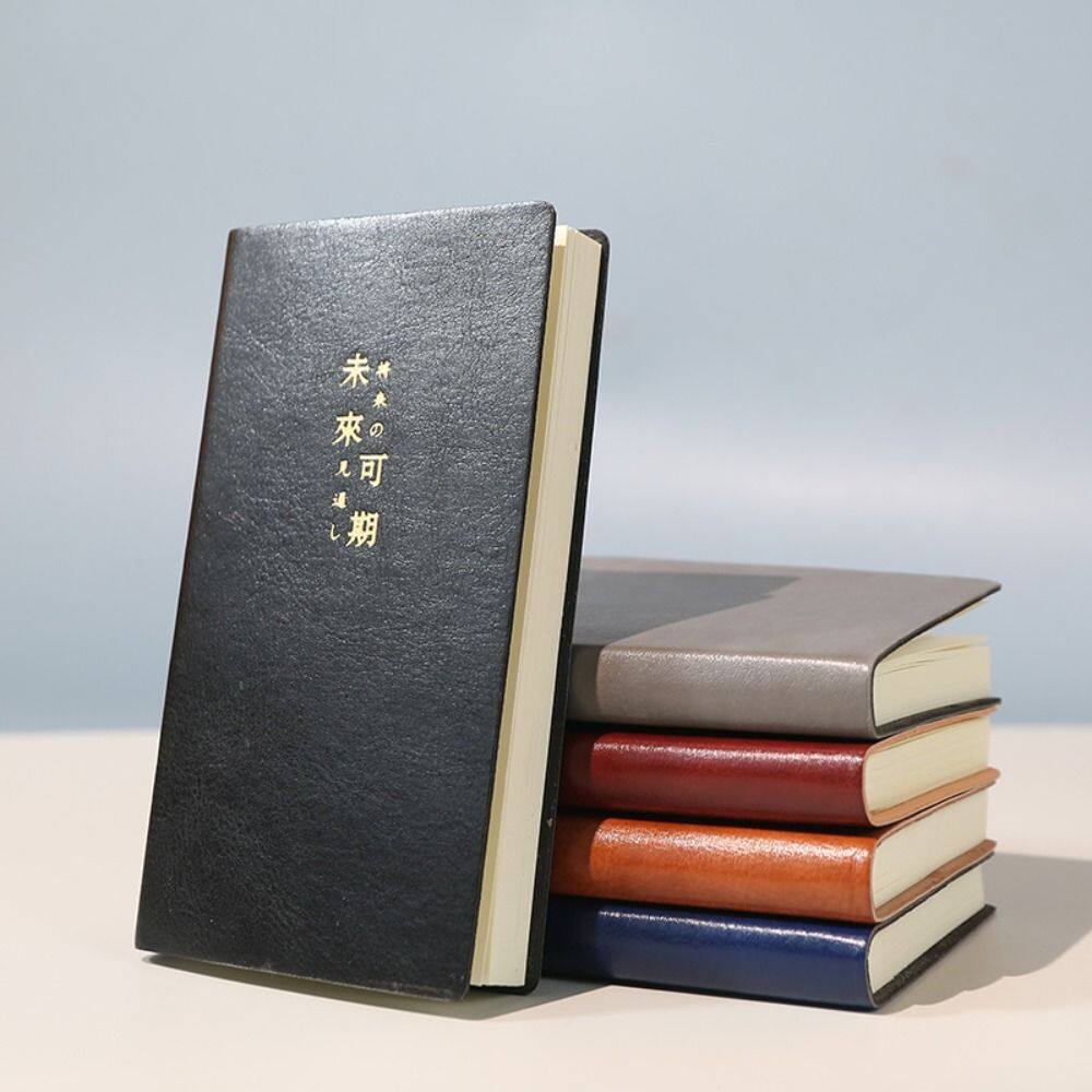 MMLUCK Agenda Organizer A7 Mini Notebook Memo Diary Planner Scrapbooking Pocket Notepad Simple Thickening Diary Notebook
