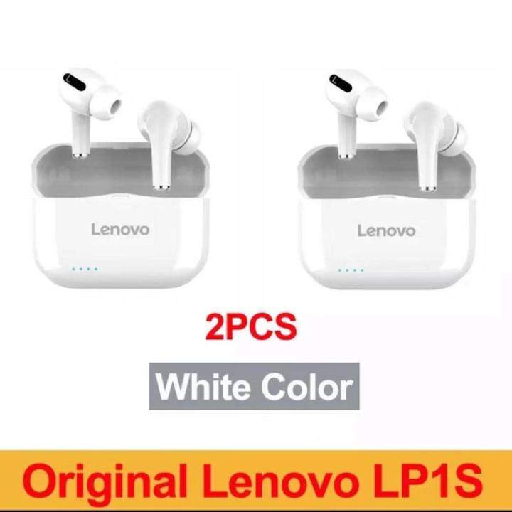 lenovo lp1s true wireless earbuds bt 5.0 headphones