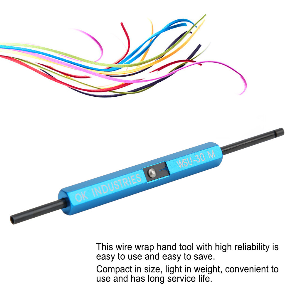 Wire Unwrap Tool Single-Stranded Wire Wrap Tool for AWG 30 Wire