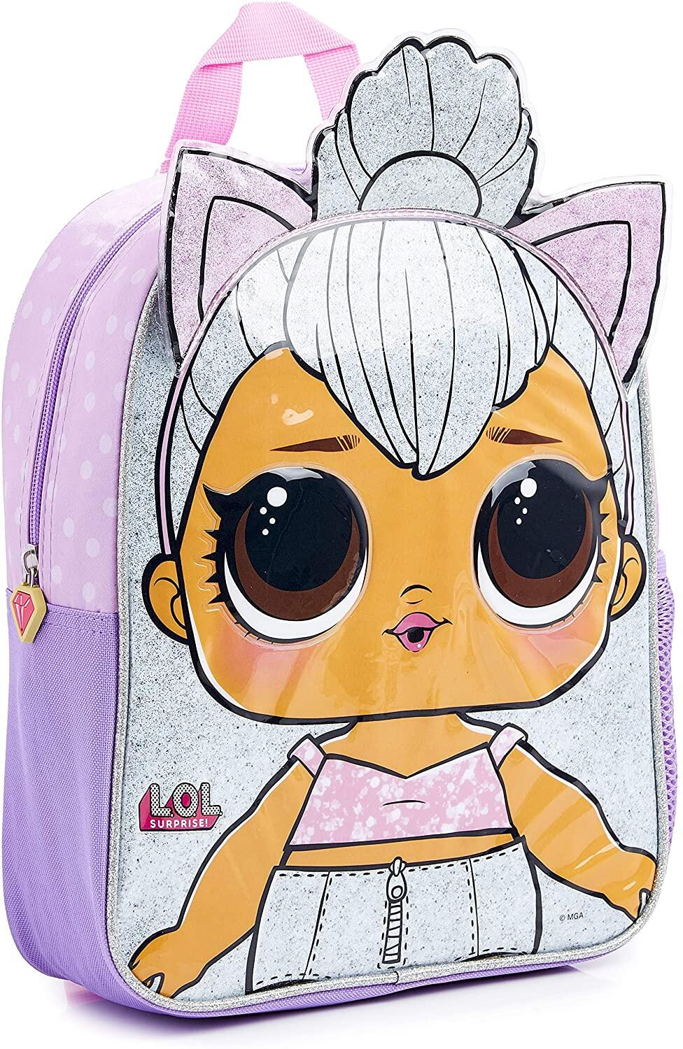 L.O.L. Surprise Backpack for Girls Teens Confetti Pop Latest Collection Gift Idea Featuring Dolls Queen Bee Rucksack Merbaby School Bag Kitty Queen Leading Baby and Unicorn Cat BACKPACK Lazada