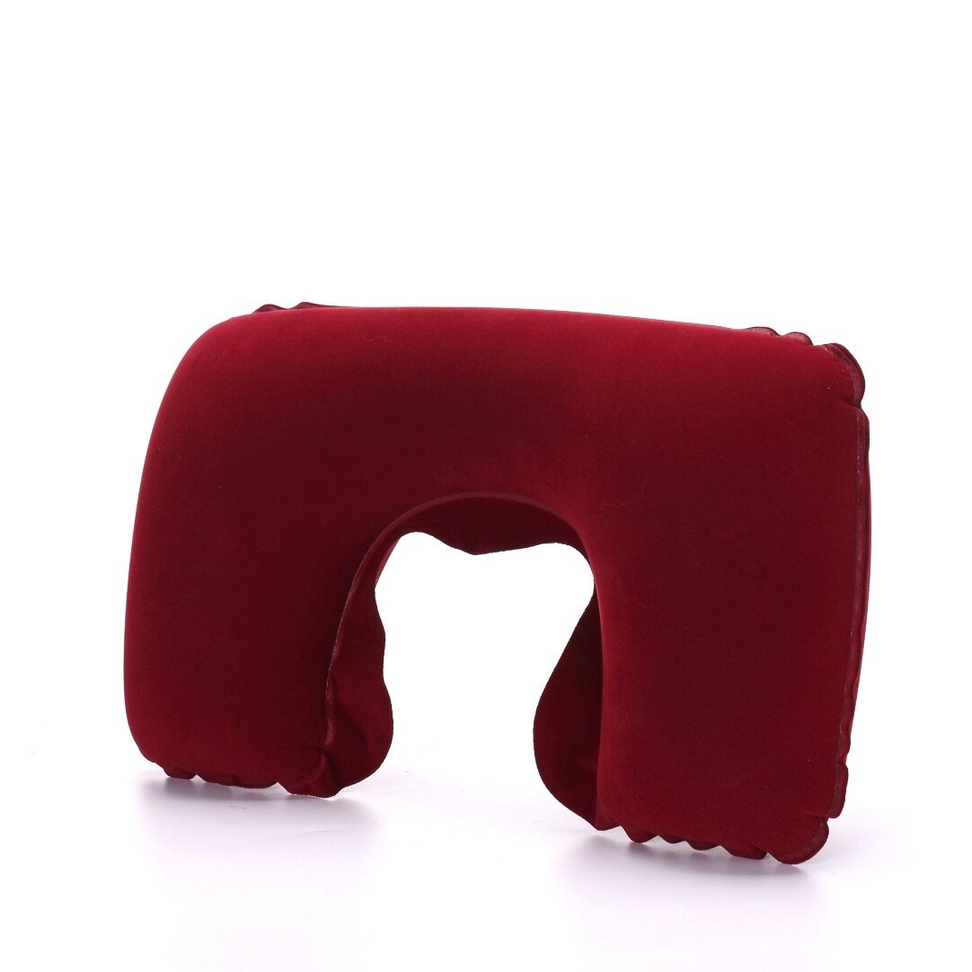 Car Headrest Outdoor Pillows Physical Massage PVC Flocked U-shaped Pillow Cervical Pillow U-shaped Pillow