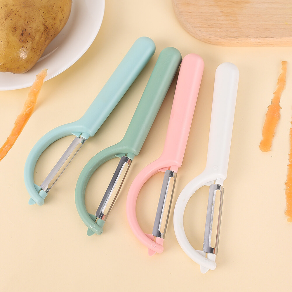 Kitchen Vegetable Peeler Stainless Steel Melon and Fruit Planer Household Multi-functional Fruit and Vegetable Peeler