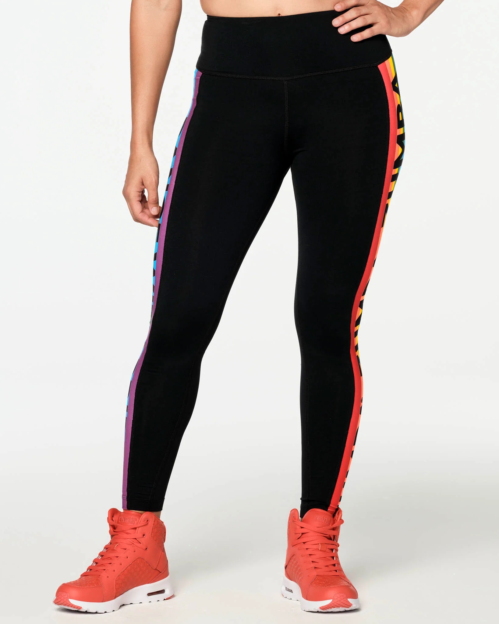 New Arrived  zumba ginal high waisted ankle leggings Pants  z1b00478