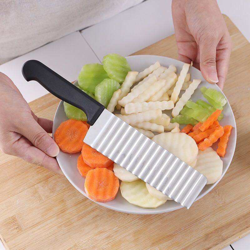 BÁO GIÁ KHOAI TÂY CHIÊN TOPVALU CẮT LÁT CONSOMME GÓI 160G | Shopee Lazada Sendo Tiki mới nhất 66 Dụng Cụ Cắt Lát Khoai Tây Chiên Bằng Thép Không Gỉ Dụng Cụ Cắt Lát Lượn Sóng Rau Củ Bột Dao Cắt Khoai Tây Dụng Cụ Làm Khoai Tây Chiên