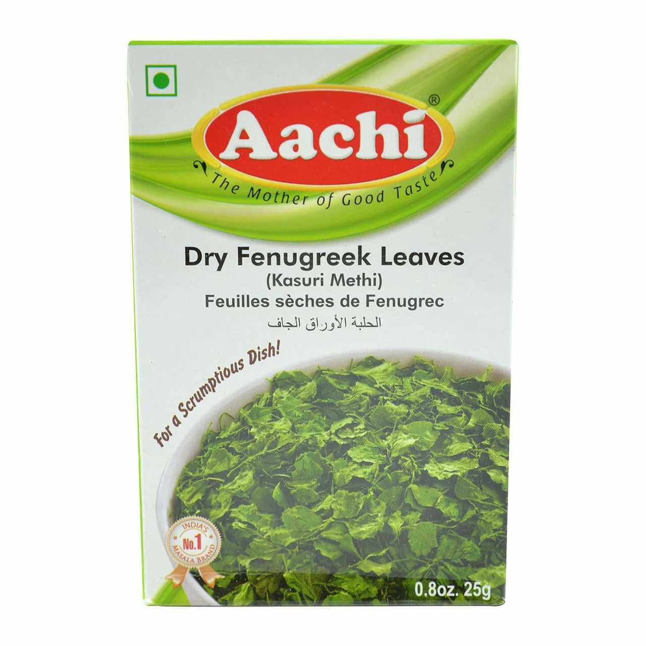 Aachi Dry Fenugreek Leaves Kasthuri Methi 25g Lazada