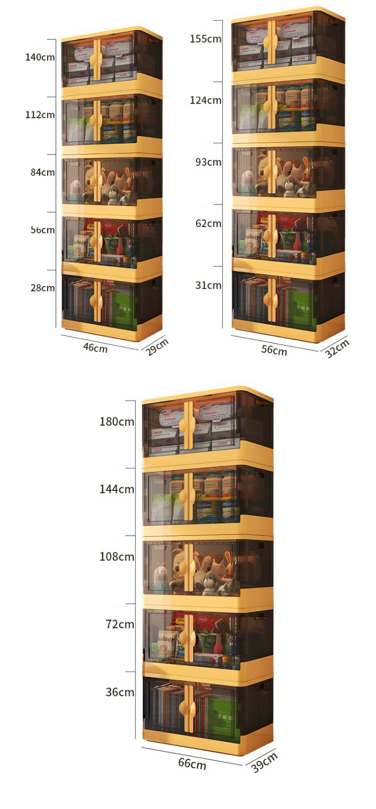 JJT multipurpose storage box Can open the box on many sides, storage boxes, storage boxes, storage shelves, drawer boxes, shelves, storage shelves for storing things tidy. Strong and durable to use. There are many colors to choose from. Foldable Toy Stora