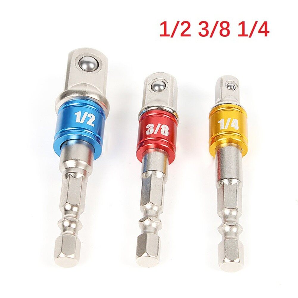 Sockets Socket Adapater Power Tools Chrome Vanadium Steel Impact Wrench