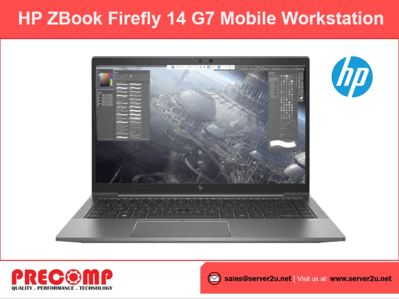 HP ZBook Firefly 14 G7 Mobile Workstation (1Y3H7PA) Malaysia