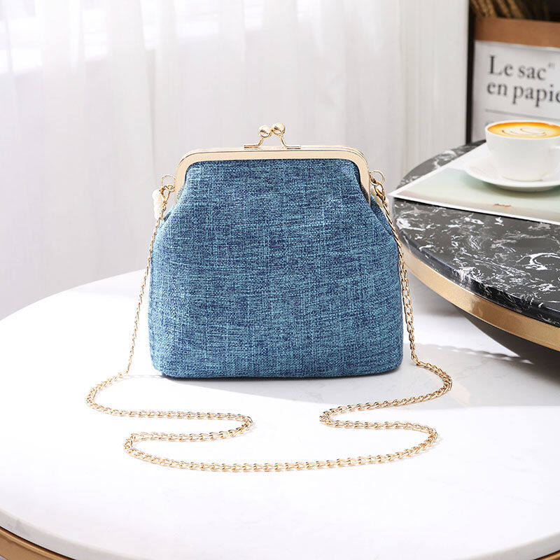 New Clutch Bag Shoulder Bag Messenger Bag Portable Shell Bag Wild Phone Bag Fashion Cosmetic Bag