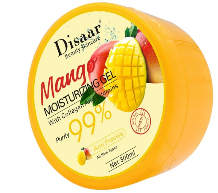 Melbourne shop】【Original】 Disaar Skin Care 99% Mango Moisturizing Gel Remove Acne Dilute Acne Marks Skin Repairing. 300ml | Lazada