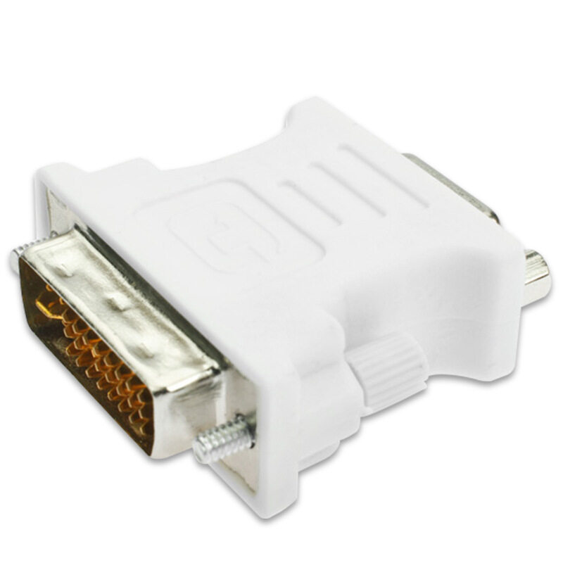 ❏☾▲ Bộ Chuyển Đổi DVI (24 + 5) Sang VGA, Bộ Chuyển Đổi DVI 24 + 5 Chân Đực Sang VGA Cái 1080P Máy Tính Xách Tay Máy Tính Màn Hình HDTV | DVI Cáp |-AliExpress