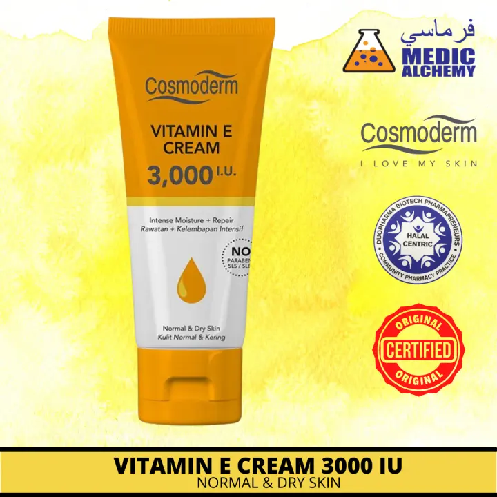 cosmoderm vit e cream