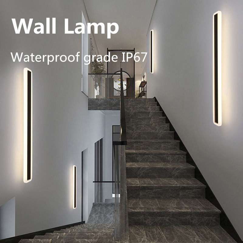 wall lamp long