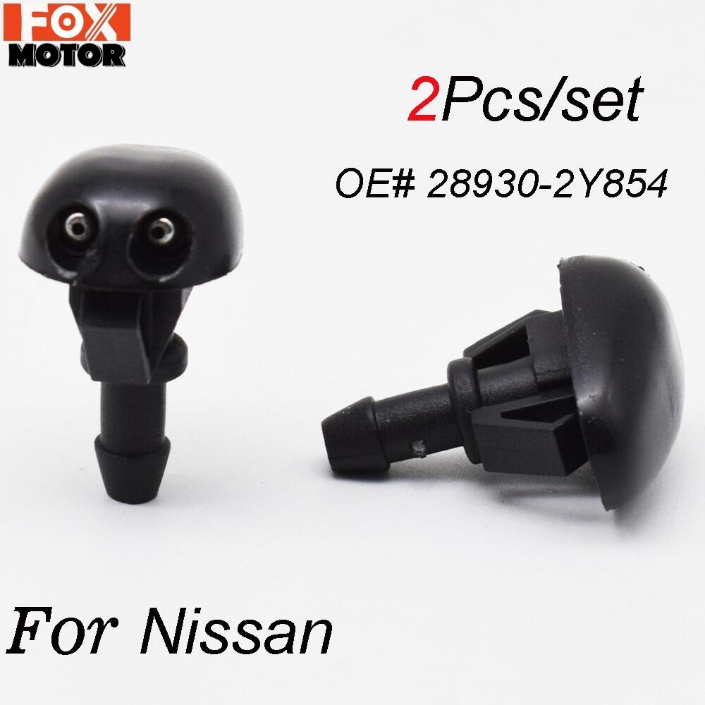 XUKEY Windscreen Wiper Washer Nozzle Jet For Nissan Navara D22 D40