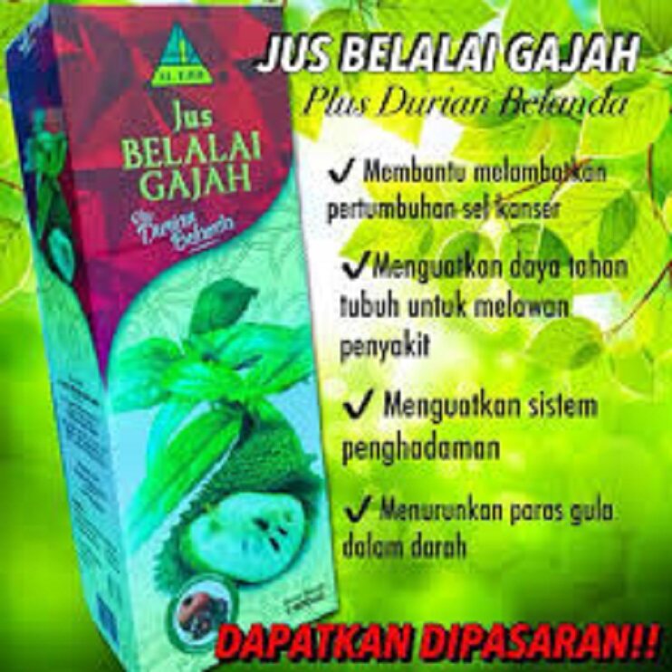 Jus Plus Durian Belanda - Shop Malaysia Pl Jus Plus Durian Belanda New
