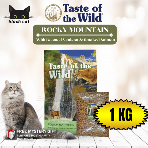 taste of the wild makanan kucing