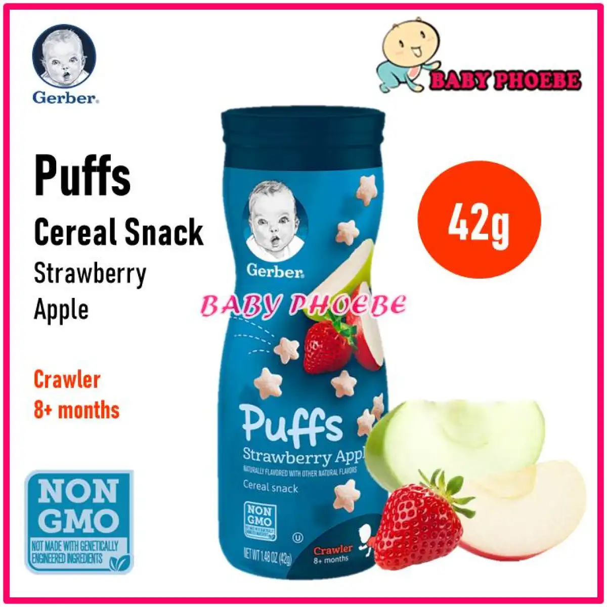 gerber baby puffs ingredients