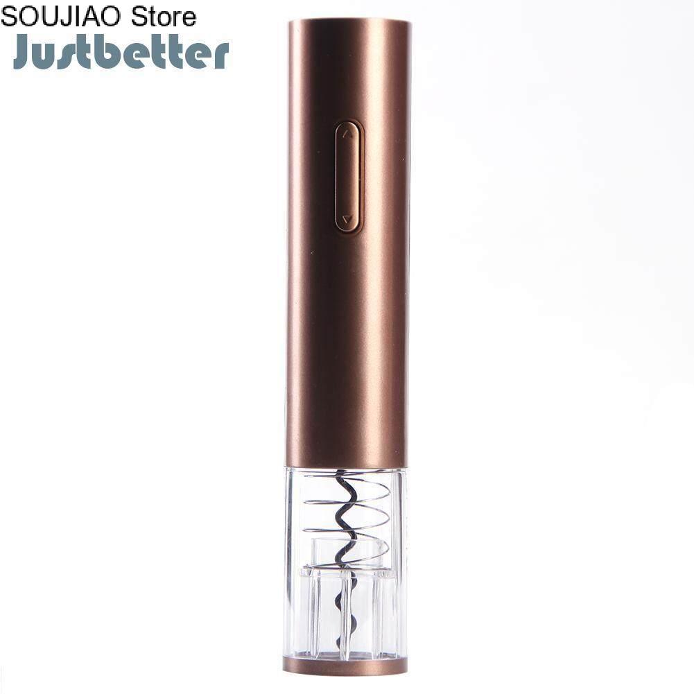 Soujiao store [] dụng cụ mở chai rượu vang bộ mở nắp chai sâm banh tự động bằng điện