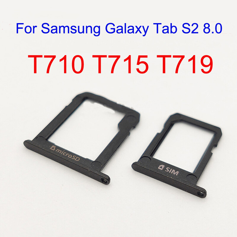 Sim card holder tray for samsung galaxy tab s2 8.0 t710 t715 t719