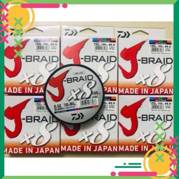 [Sale] Dù X8 J-Braid Made In Japan