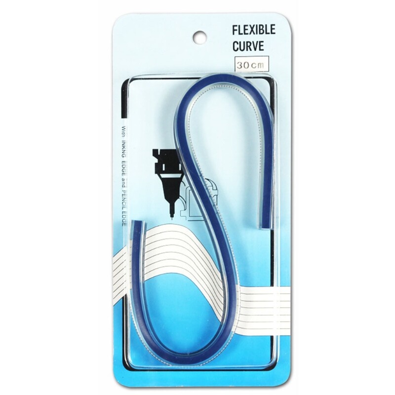 Plastic Flexible Curve Ruler Bendable Ruler Fit for Tailor Sewing and Engineering Drawing Accurate Bendable Ruler