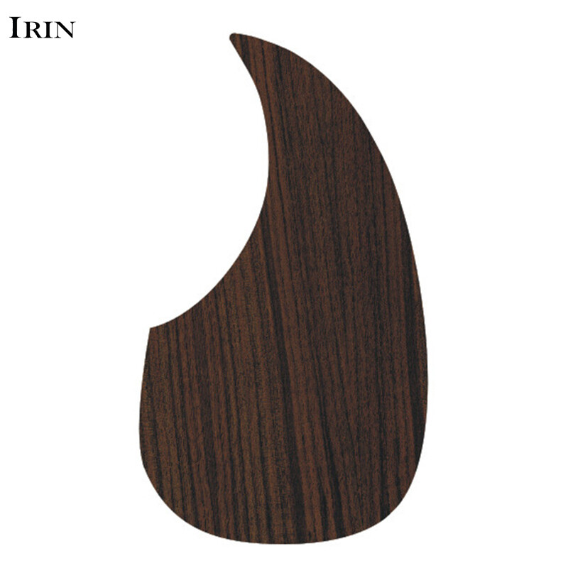 Acoustic Guitar Pickguard Anti-scratch Guard Plate Wood Grain Self Adhesive Pick Guard Sticker Accessories