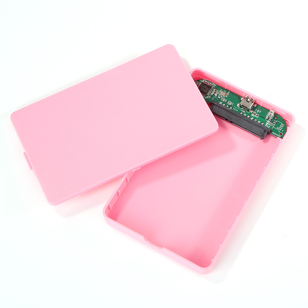 2.5 inch USB 2.0 SATA HDD Hard Disk Drive External Case Portable SSD Box