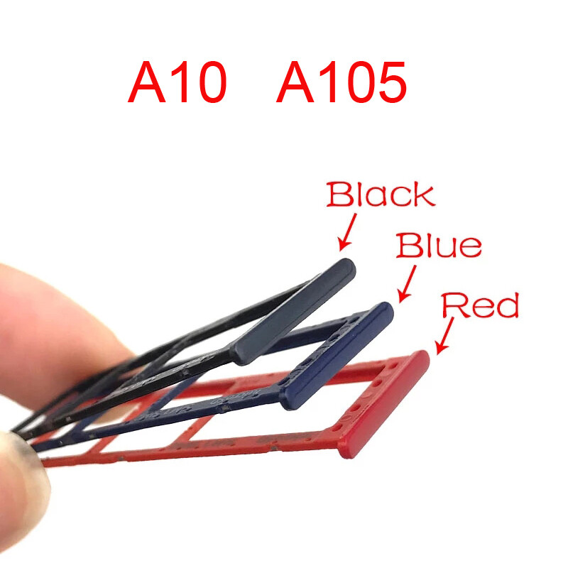 Khay Đựng Thẻ SIM Cho Samsung Galaxy A10 A10S A11 A12