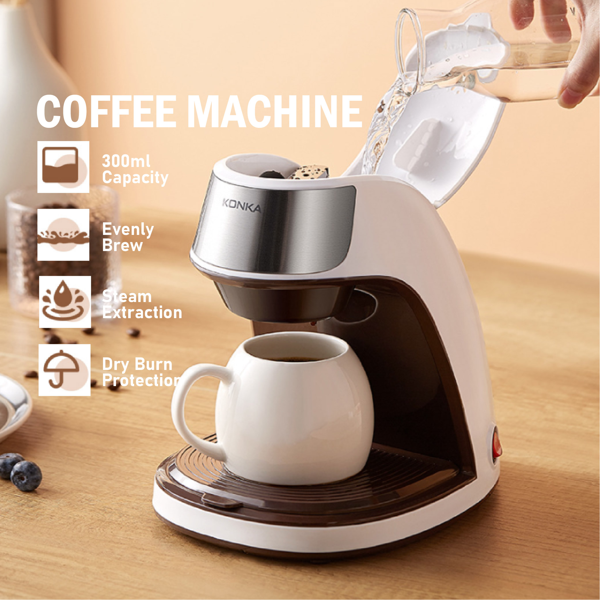KONKA Home Office Special American Mini 