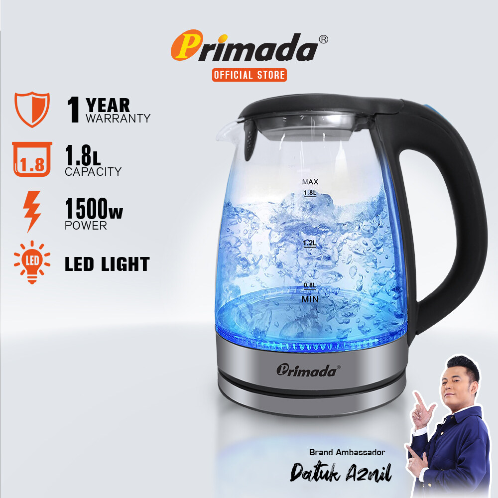 primada multifunction electric kettle