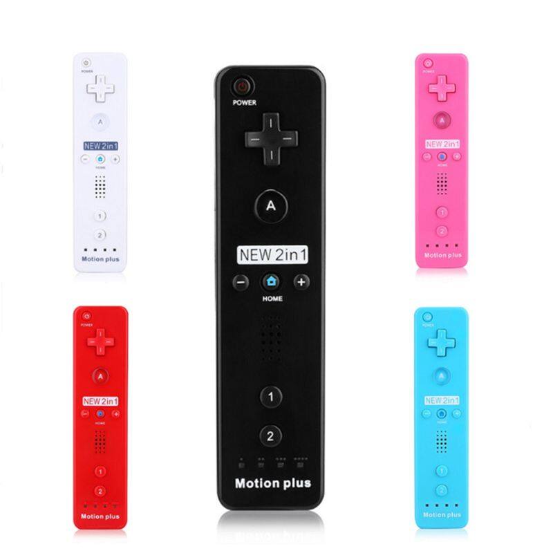 Built-in Motion Plus Wireless Gamepad for Wii Remote Controller For Wii Game Remote Controller Joystick