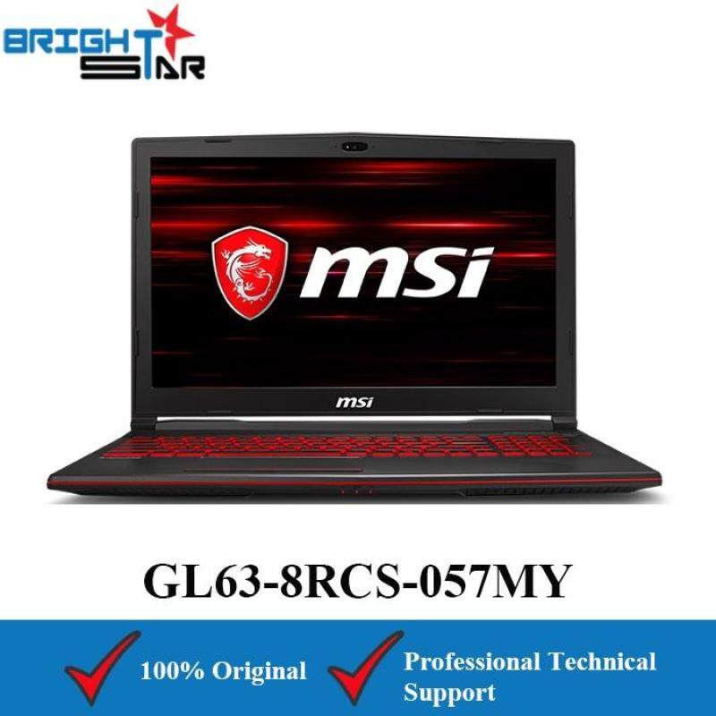 MSI GL63-8RCS-057MY (Intel I7-8750H/8GB/512GB SSD/GTX1050 4GB/15.6inch) Malaysia