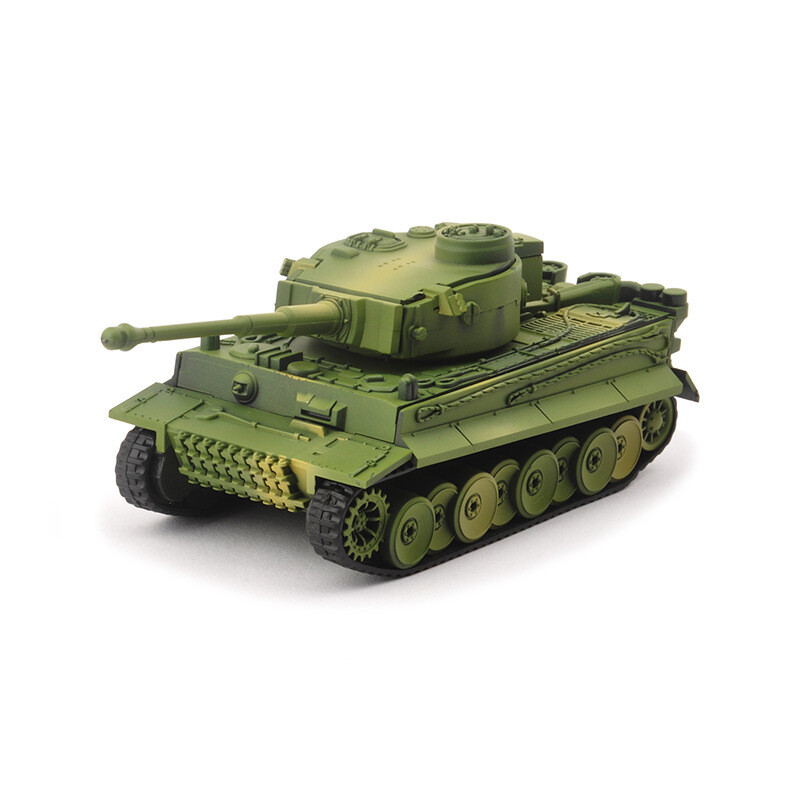 CONUSEA Heavy Tank Boy Assembled Military small particle Building blocks toy model