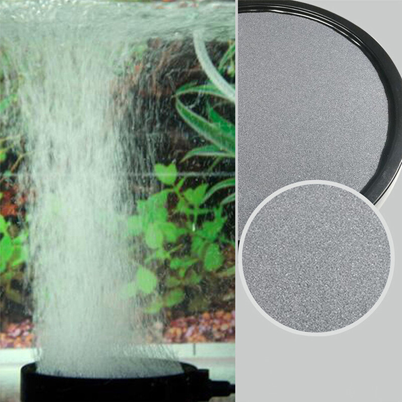 HAOHAO 100mm Aquarium Oxygen Pump Bubble Stone Fish Tank Air Stone ...