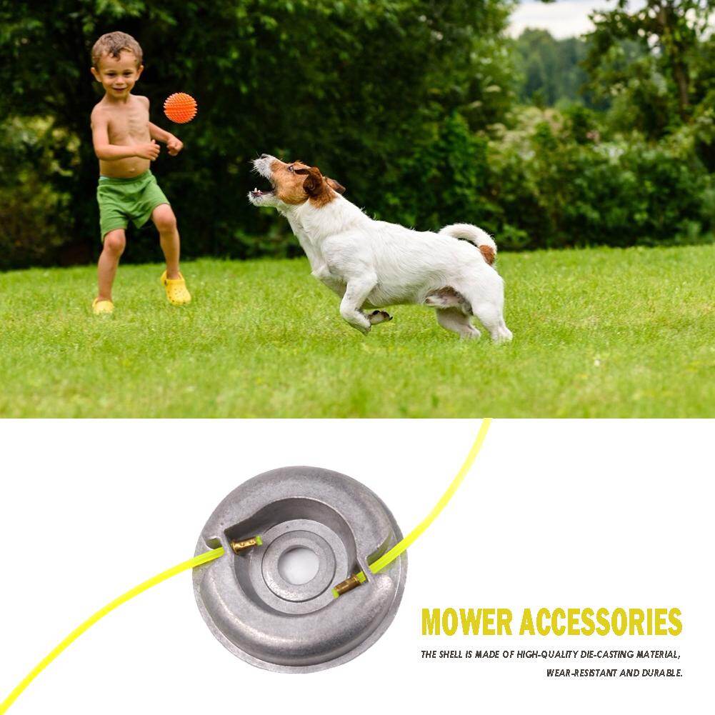 Universal Aluminum Line Bump Cutting Grass Trimmer Head Replacement Head