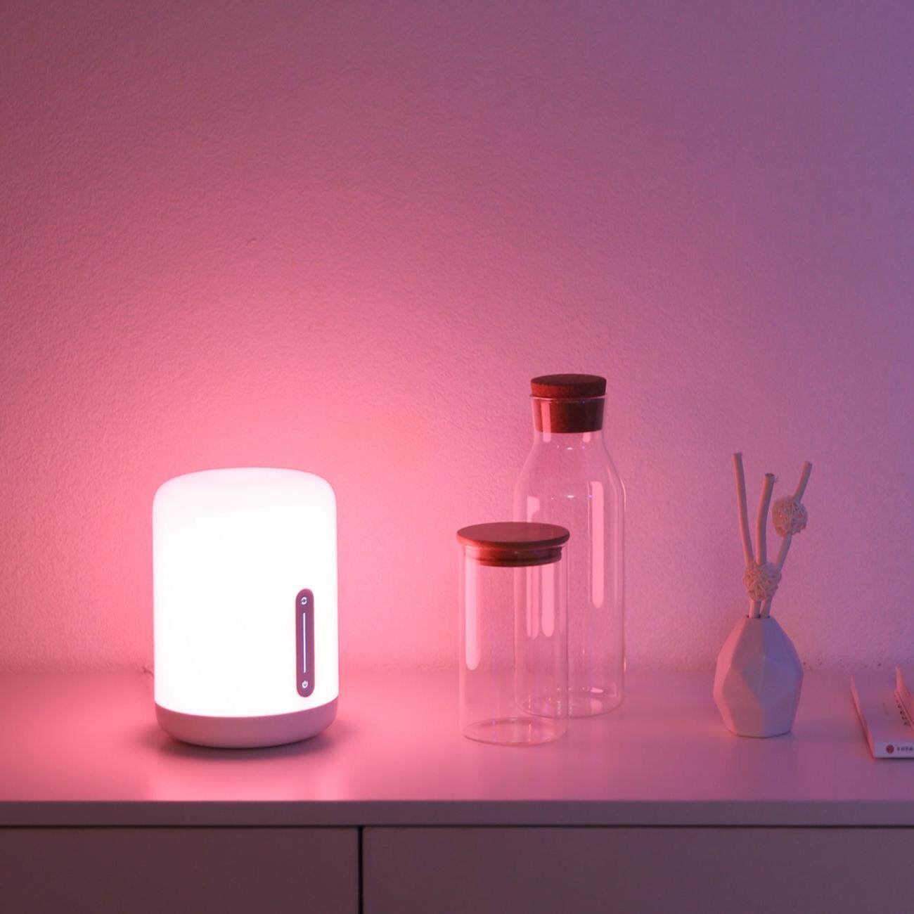 XIAOMI Mijia MJCTD02YL LED Đèn Ngủ 2 Bluetooth Kết Nối WiFi WRGB Đổi Màu 400lm