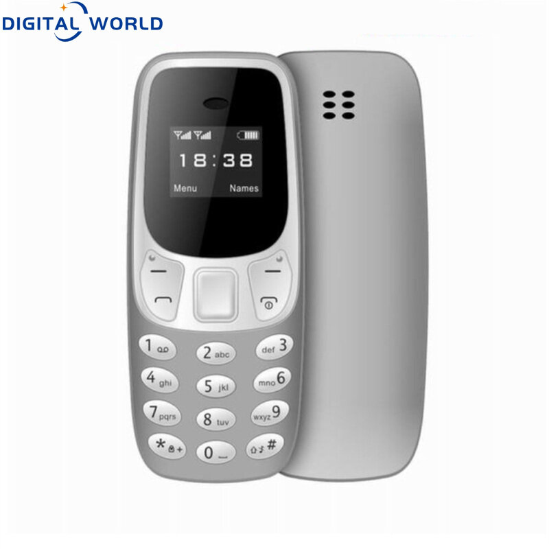 L8star Bm10 Mini Mobile Phone Dual Sim Card With Mp3 Player Fm Unlock Cellphone Voice Change Dialing Phone
