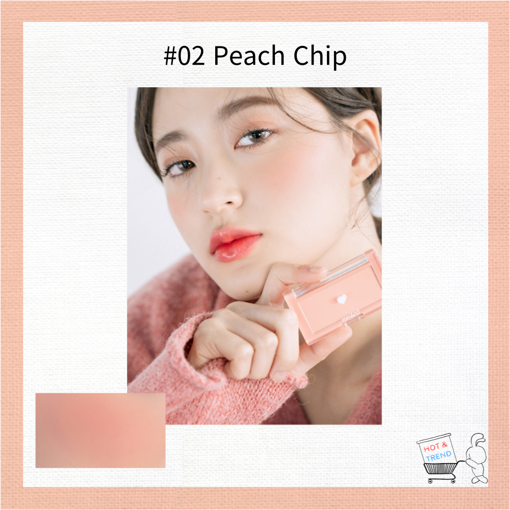 [rom&nd] Better Than Cheek 7 types romand / blush korea / romand
