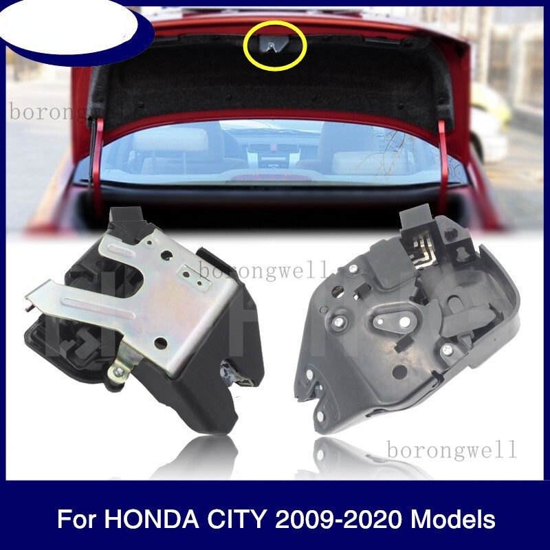 Car tail door tailgate trunk door lock actuator for honda city 2009 2010 2011 2012 2013 2014 2015 2016 2017 2018 2019 2020
