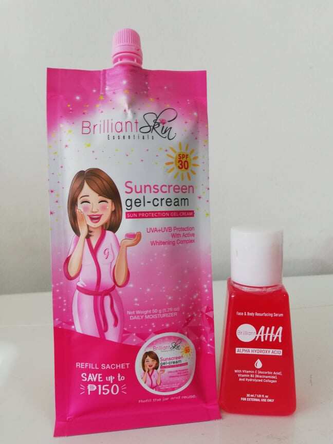 brilliant skincare sunscreen