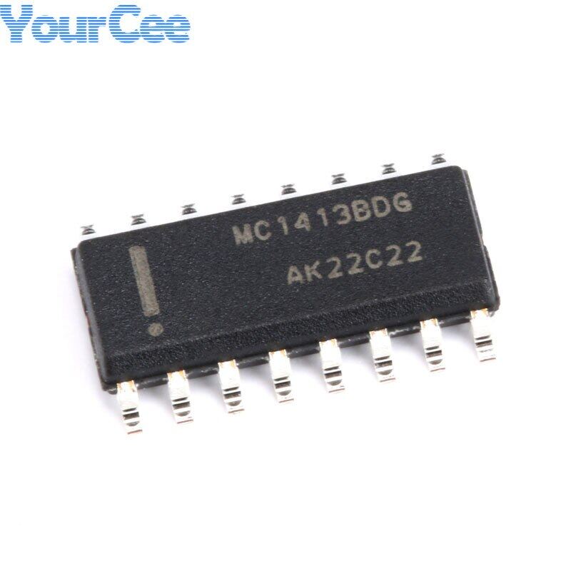 Original SMD MC1413BDG Chip Transistor Array SOP 16