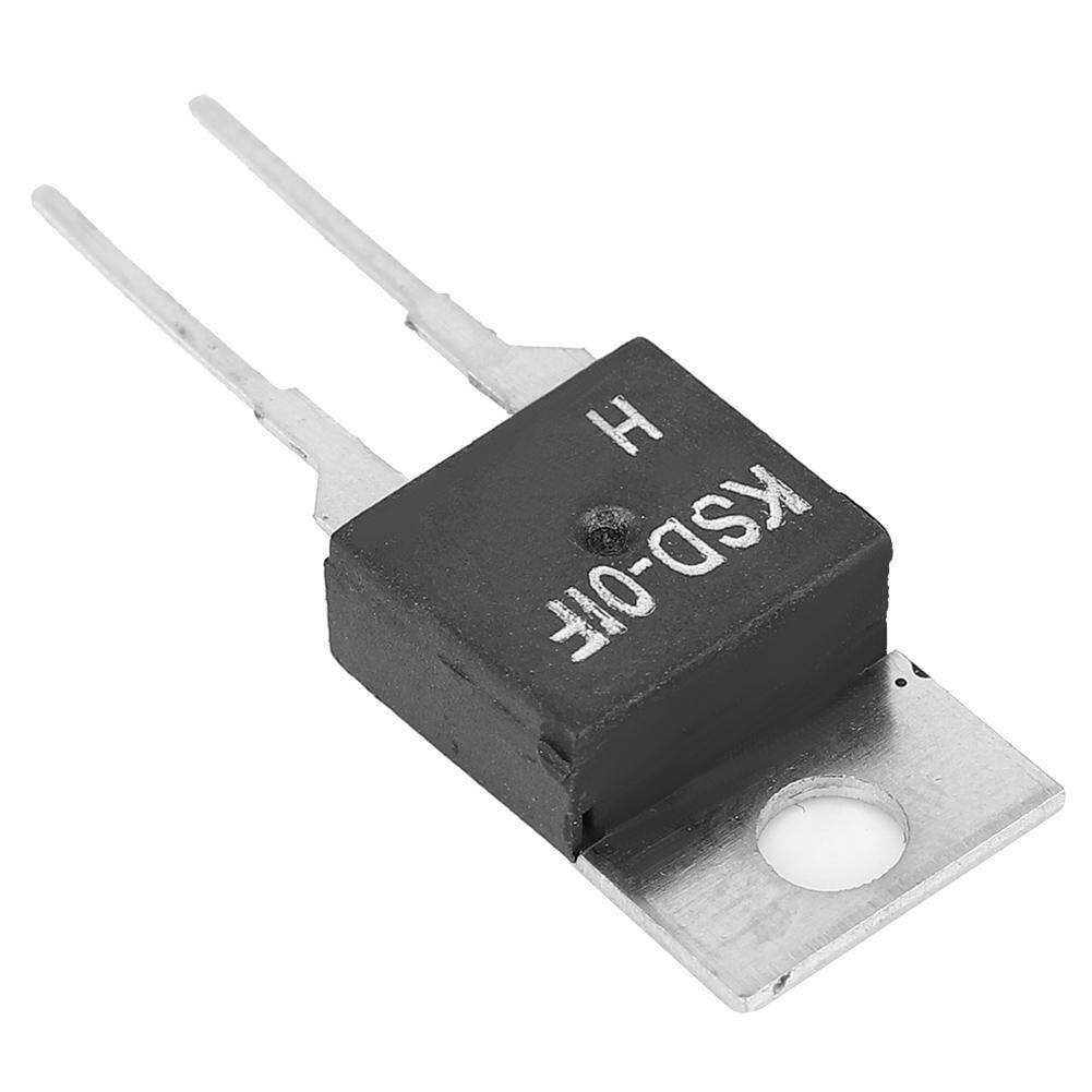 JUC-31F/KSD-01F อุณหภูมิควบคุมปกติเปิดเทอร์โมสวิทช์40 ~ 130 ℃ 55 °C ...