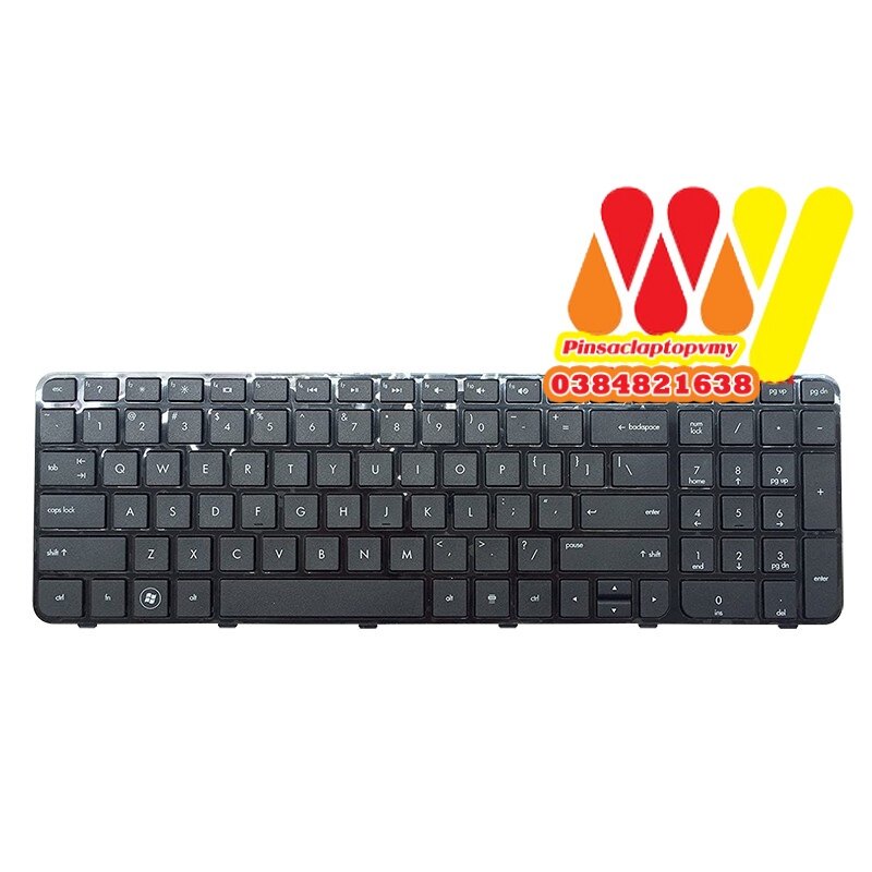 Bàn phím laptop hp pavilion g6-2002au g6-2004au g6-2006ax g6-2009ax g6-2021tu new