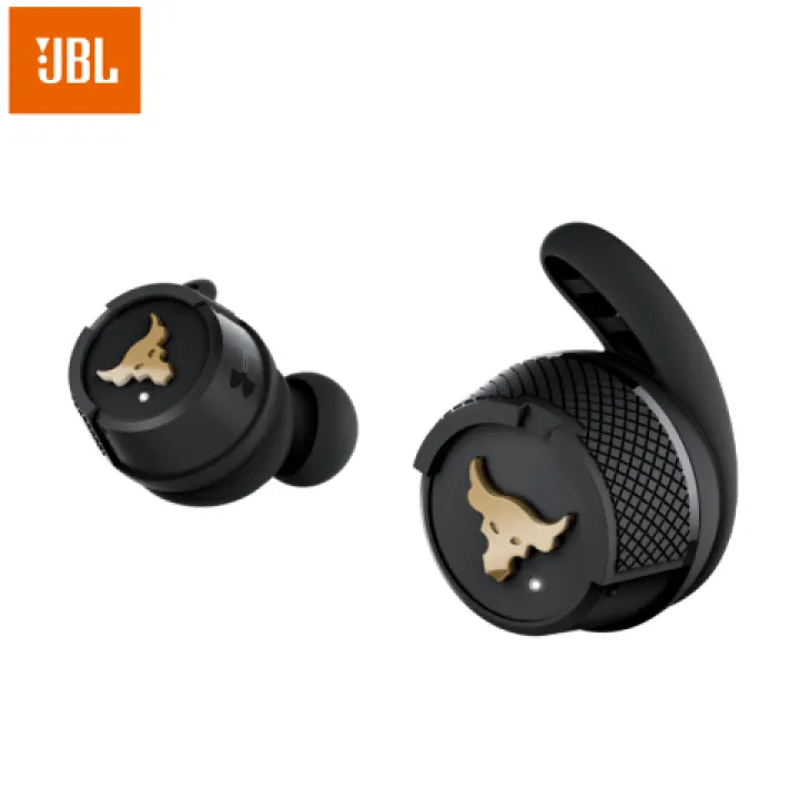 jbl under armour true wireless flash project rock