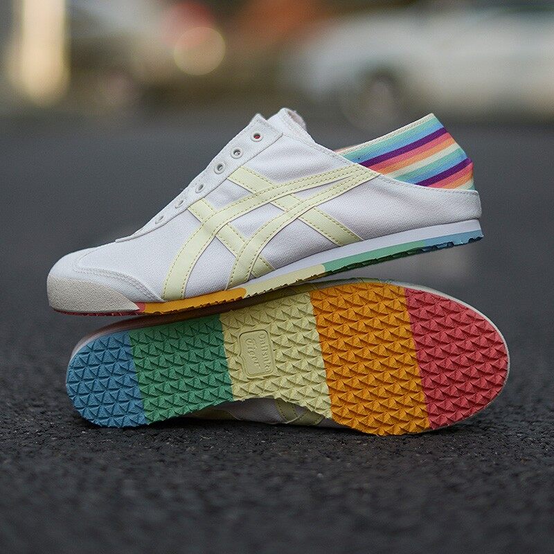 rainbow women's sneakers