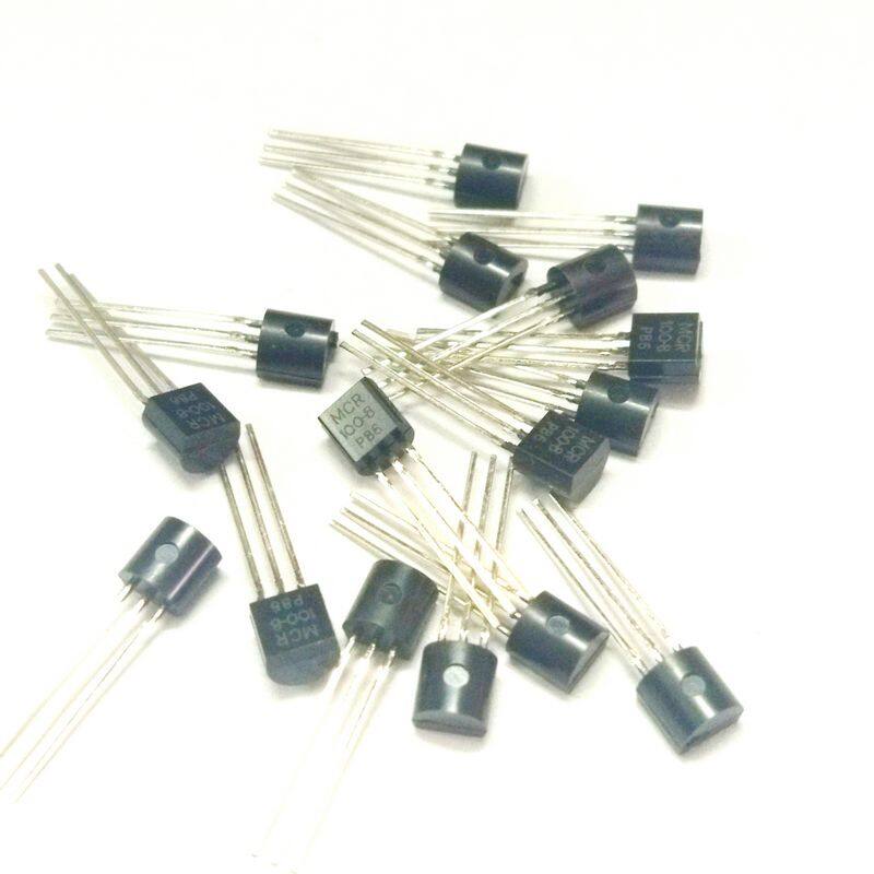 MAC97A8 97A8 0.6A 600V triac TO-92 transistors triode