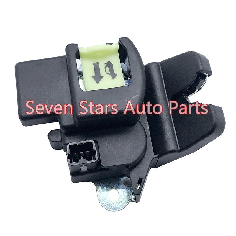 Auto Parts Trunk Lock Actuator For Hyundai Accent Oem 812301r030