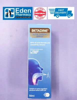 Betadine Sore Throat Spray ( 50ml ) betadine